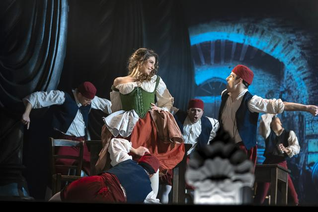 《卡萨诺瓦——威尼斯的情人》剧照