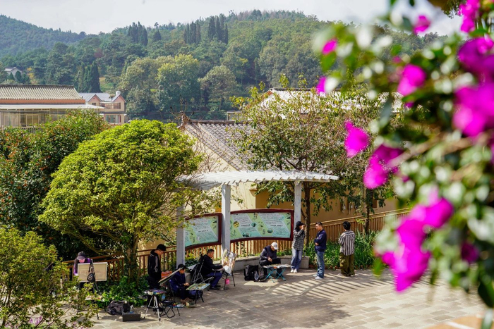 昔日“空心村”土瓜冲，化身当地有名的旅居村
