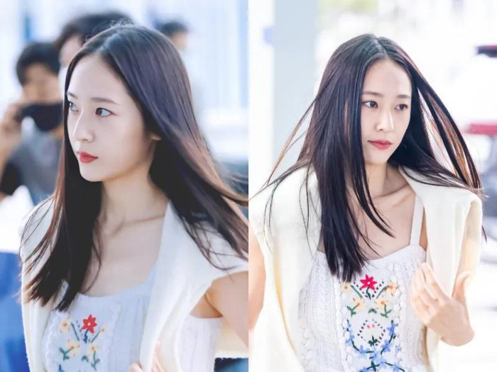 为啥宋茜偷偷撇嘴被骂两年,郑秀晶常年臭脸却被盛赞是冰山美人?