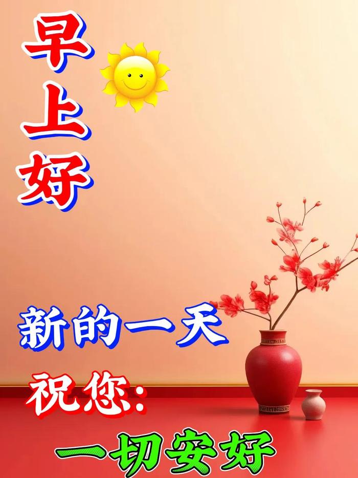 2025年1月6日最新早上好祝福语图片大全精选早安问候祝福图片带字