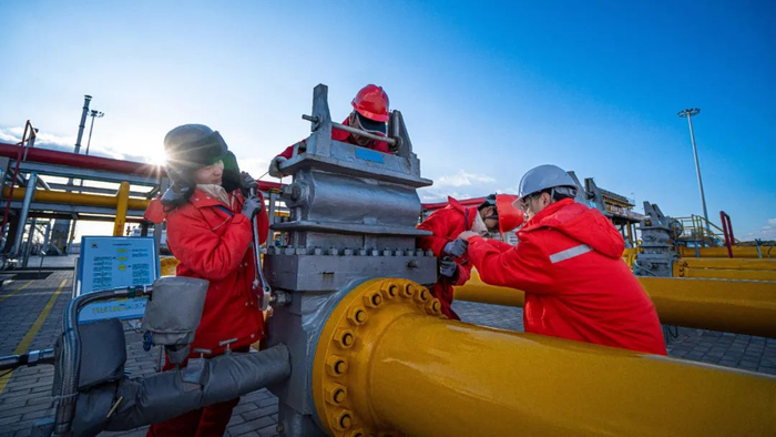 长庆油田全力以赴保障民生用气。强达 摄