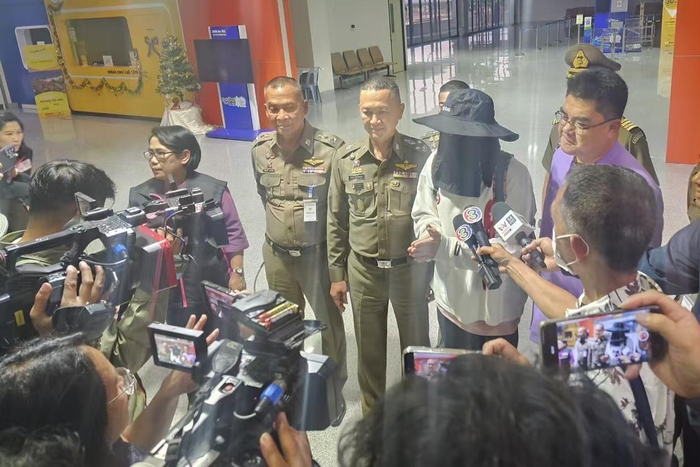 泰警方披露王星现状：状态正常，目前不允许探视 当事人自述过境后发现被骗，不敢反抗财经头条 