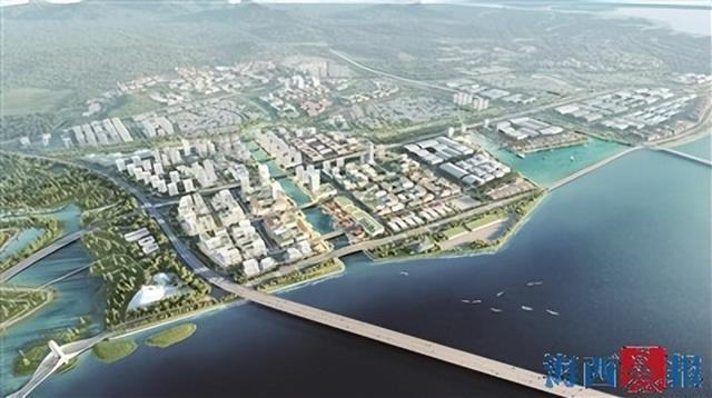 翔安南部片区启动区面积约21平方公里，划分为A、B、C、D四个片区。 翔安南部片区开发建设指挥部供图