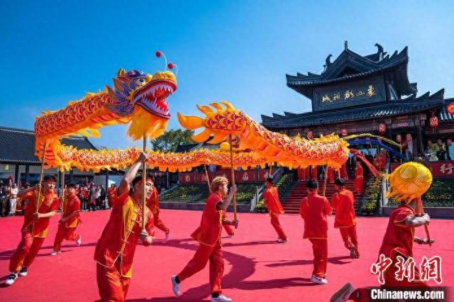 象山影视城。受访者 供图