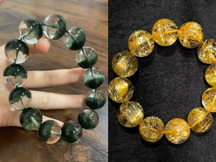 绿幽灵、钛晶手串价格上涨