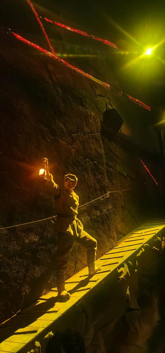 《红飘带·伟大远征》演艺照片