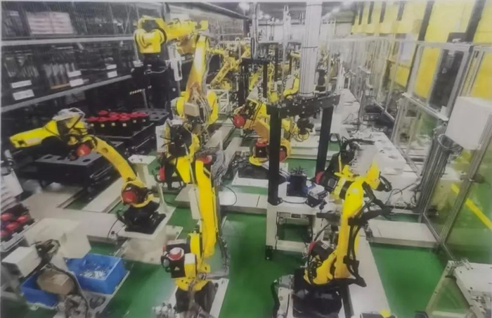 FANUC伺服电机工厂（来源：FANUC企业简介彩页）