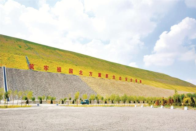 全力打造绿色矿山。（资料图）