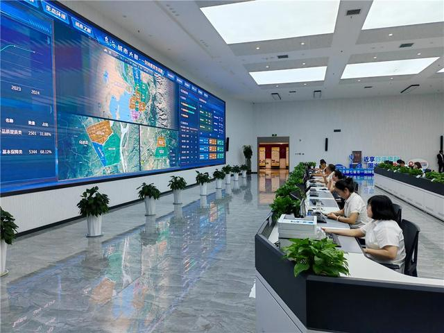 打造“城市大脑”。（资料图）