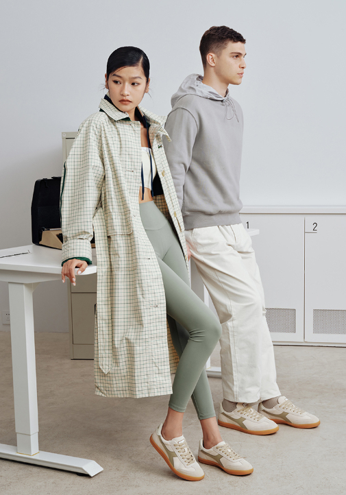 除了颜值很高，SAUNTER系列舒适度也有保证。