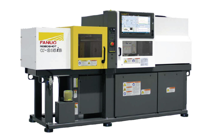 FANUC ROBOSHOT α-S15iB（来源：FANUC）