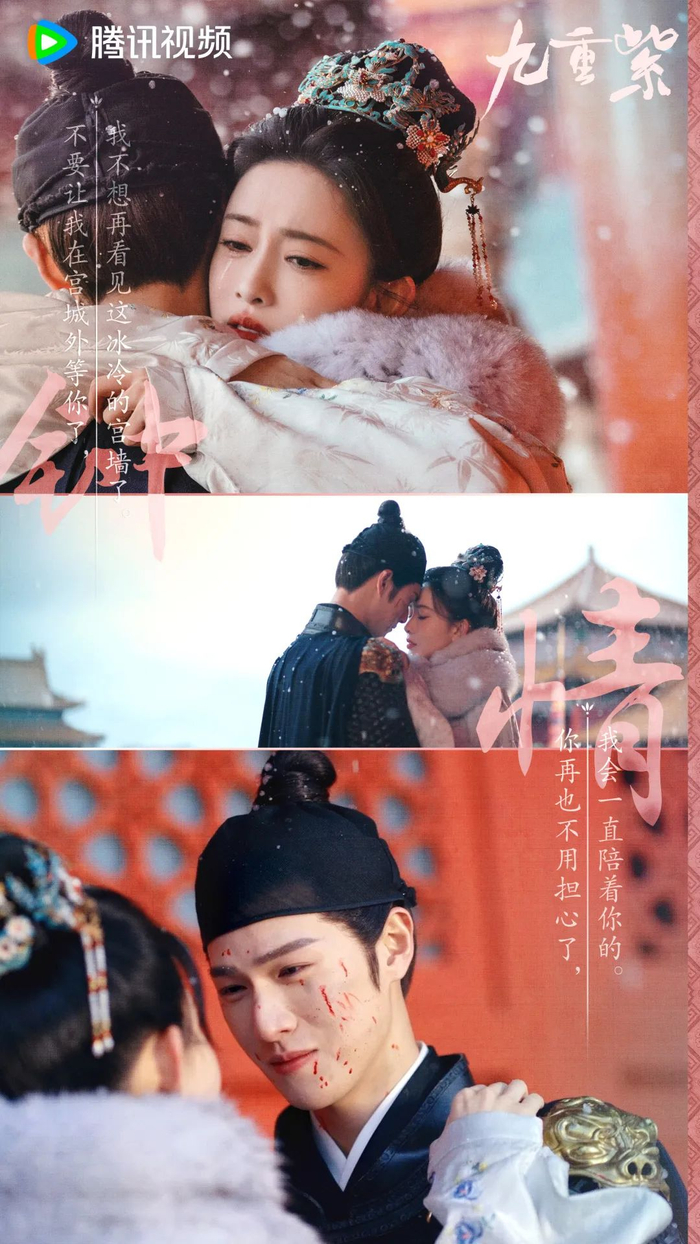 《九重紫》海报