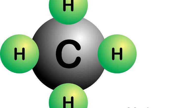 甲烷分子式 图/IC