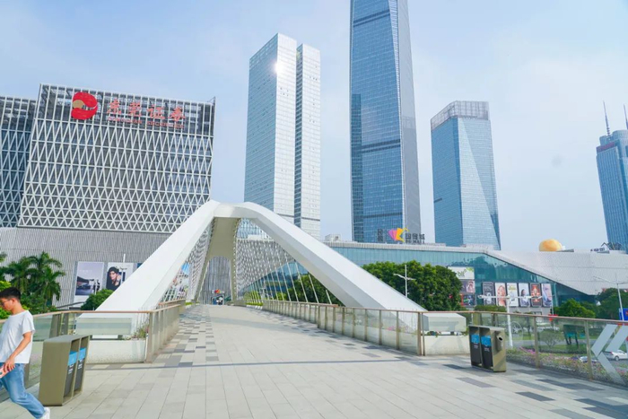 ▲东实C park与市民服务中心一二期