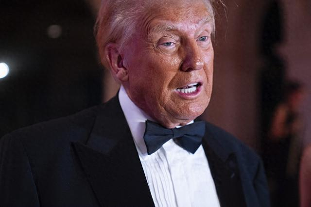 特朗普 视觉中国 资料图