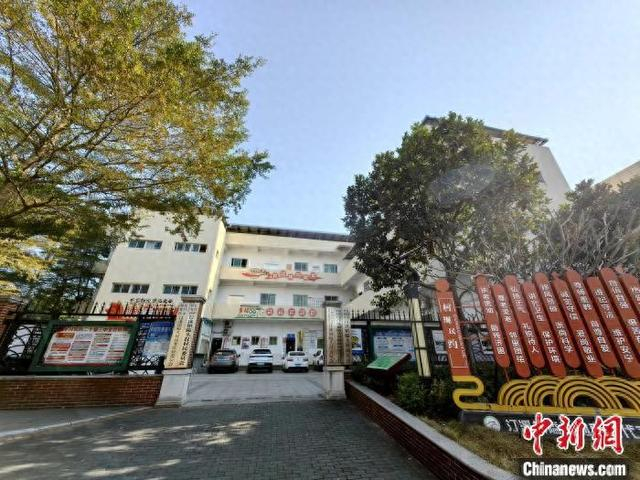 图为隘头村委会办公楼。中新网记者 林永传 摄