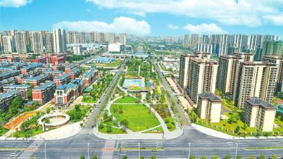 文德湖中央公园。