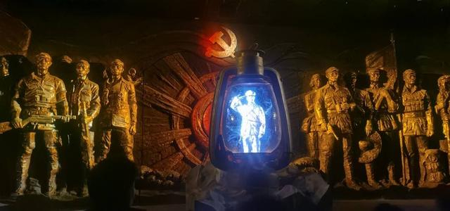 《红飘带·伟大远征》演艺照片