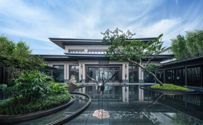 5个经典庭院案例,优秀景观设计解析!|庭院景观|卧室|自然|苏州|瀑布_新浪新闻