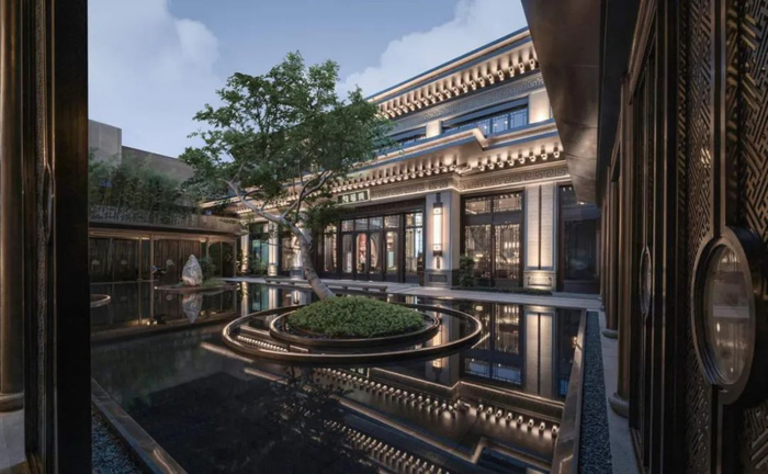 5个经典庭院案例,优秀景观设计解析!|庭院景观|卧室|自然|苏州|瀑布_新浪新闻