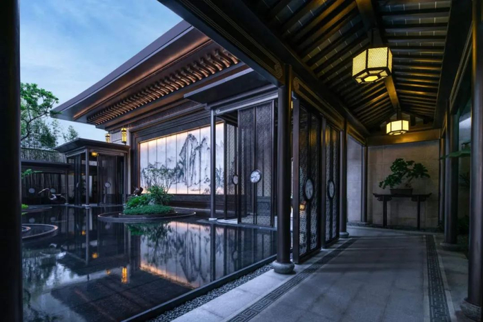 5个经典庭院案例,优秀景观设计解析!|庭院景观|卧室|自然|苏州|瀑布_新浪新闻
