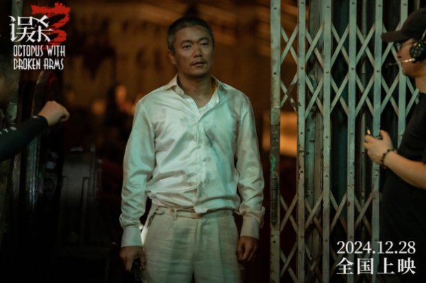 ▲在肖央看来，《误杀3》中的父亲郑炳睿有很大的灰色地带。