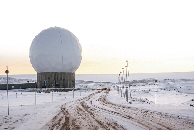 美军在格陵兰岛上部署了皮图菲克太空军基地。（图源：路透社）