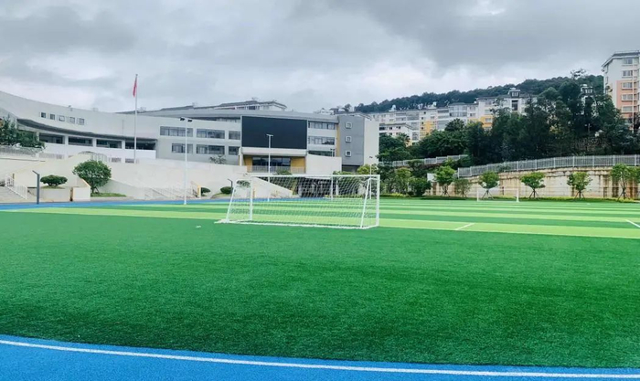 ▲昆明市西山区书林第一小学