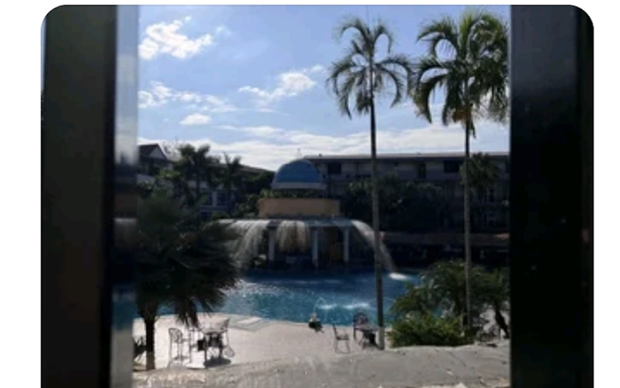 林某玲发给男友的显示窗外场景的照片。受访者供图