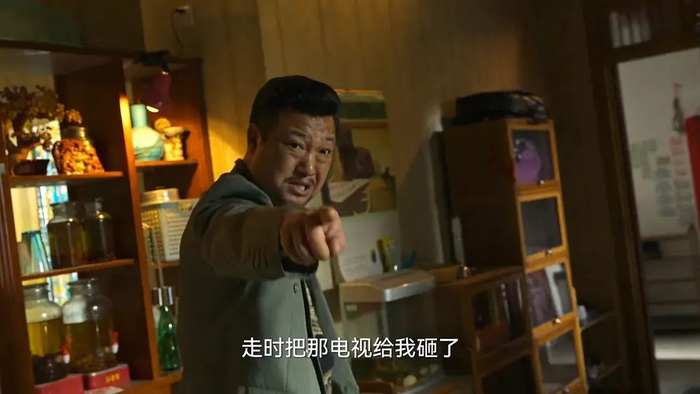 图/豆瓣电视剧《狂飙》截图