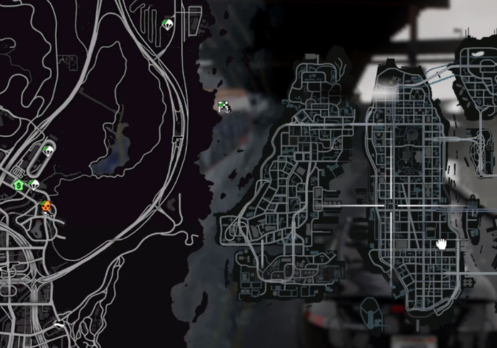 Liberty City V Remix自由城模组就采用了缝合方案