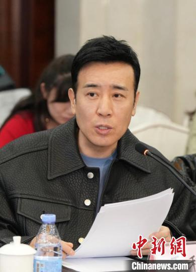 演员于和伟。主办方供图
