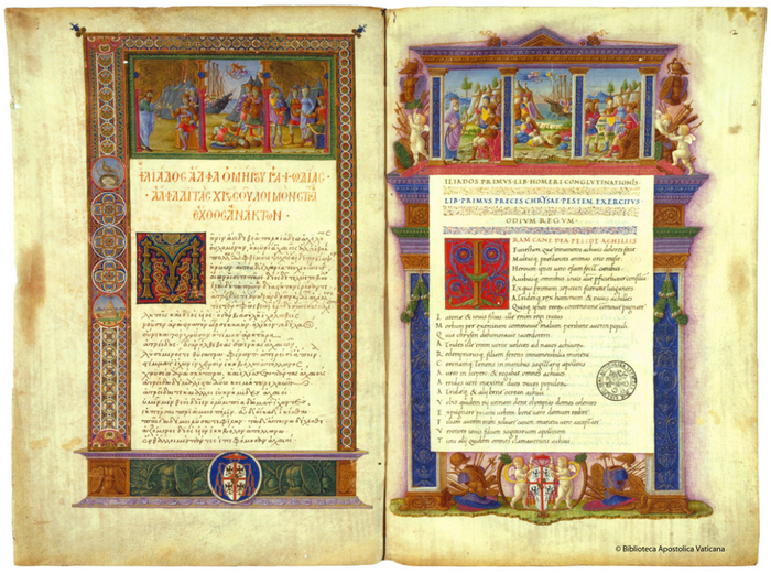 希腊语及拉丁语双语版的《伊利亚特》
