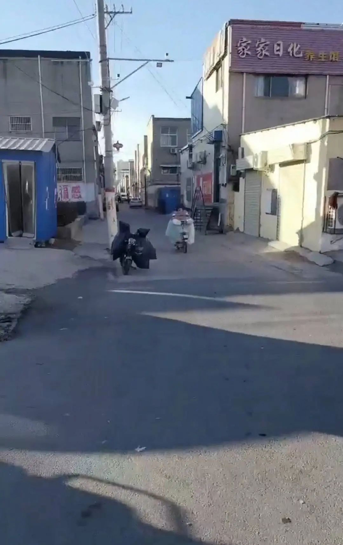 “麦子阿姨”生活的村庄（受访者供图）
