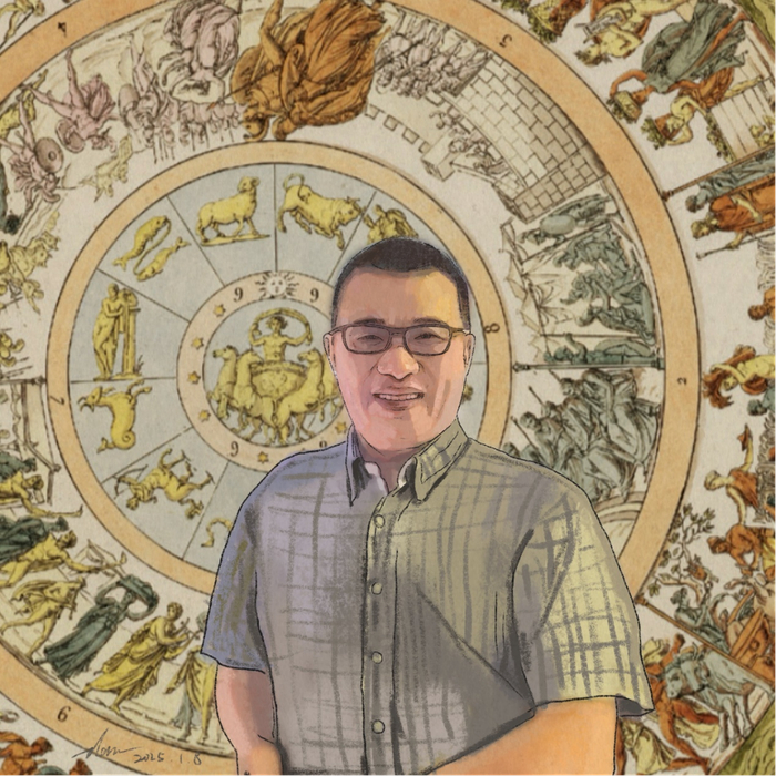 陈恒（章静 绘）