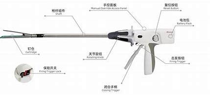 吻合器使用方法图解图片