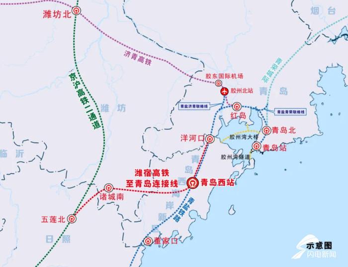 日照高铁线路图图片