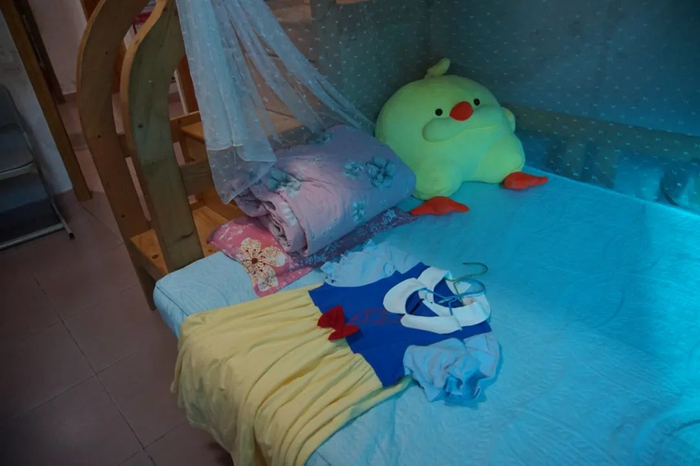 女孩的房间，男性不得进入。（图/花瓢白 摄）