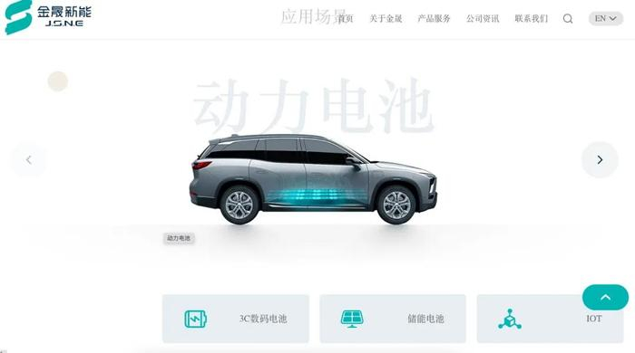 图源：金晟新能官网