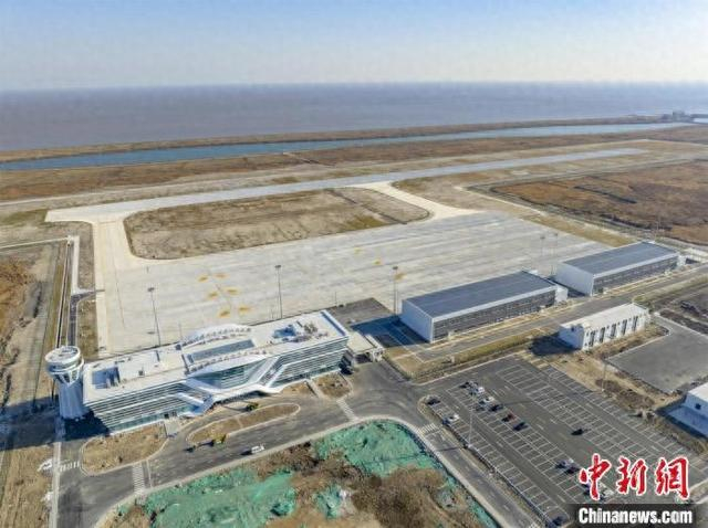 宁波前湾新区通用机场。宁波发布 供图