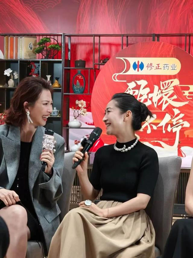 《甄嬛传》剧组重聚现场。图/九派新闻 周雨禾