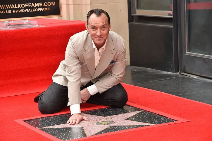 裘德·洛 资料图（视觉中国）