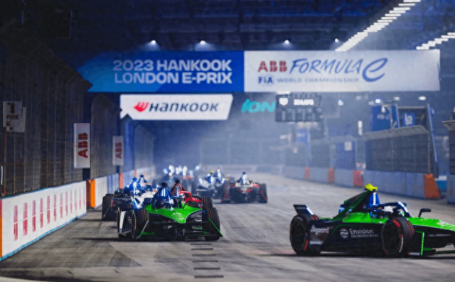 FE车队 图片来源：远景科技集团官网