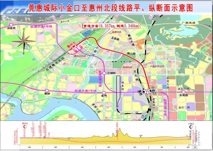 惠州3号线地铁线路图图片