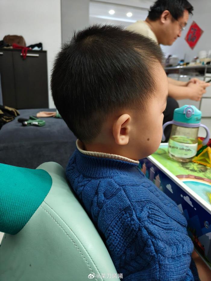 理发店一小时无变化