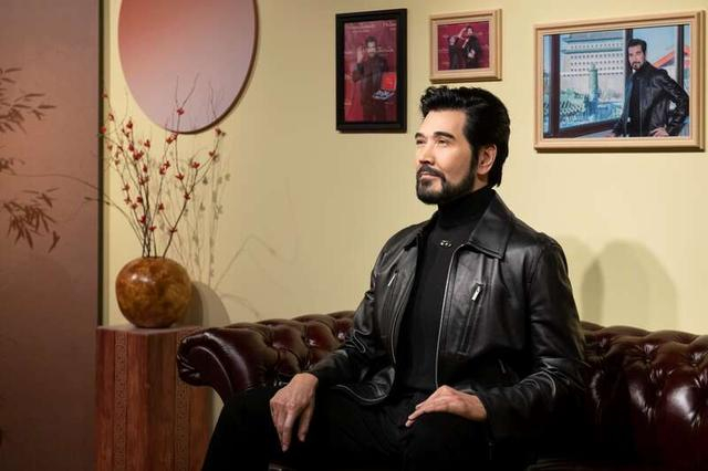 费翔蜡像展示区。主办方供图