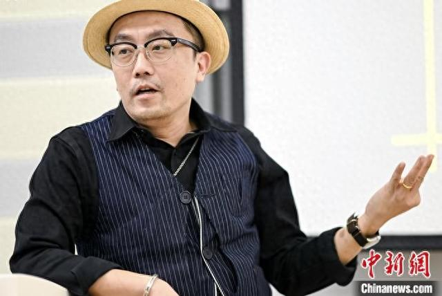 摩登天空副总裁沈玥。 受访者供图