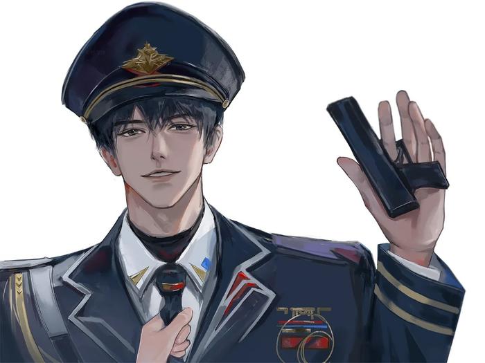 当夏以昼确认你不是真的在生气—— 他就开始笑嘻嘻