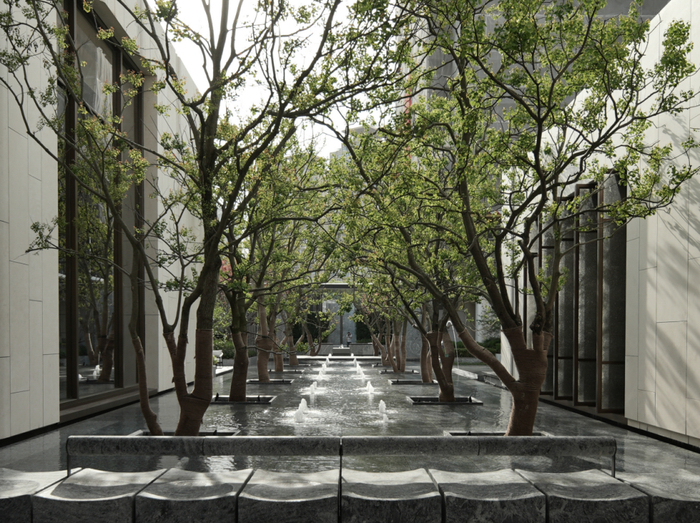 保利·海晏天珺示范区实景拍摄