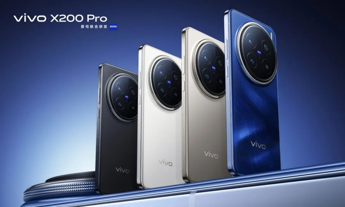 ▲vivo X200 Pro